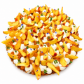 La tarte pêche & thym citron - 10 personnes