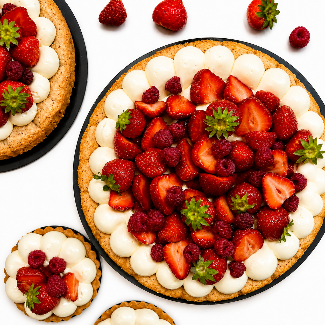Le panier de fruits - 6 personnes