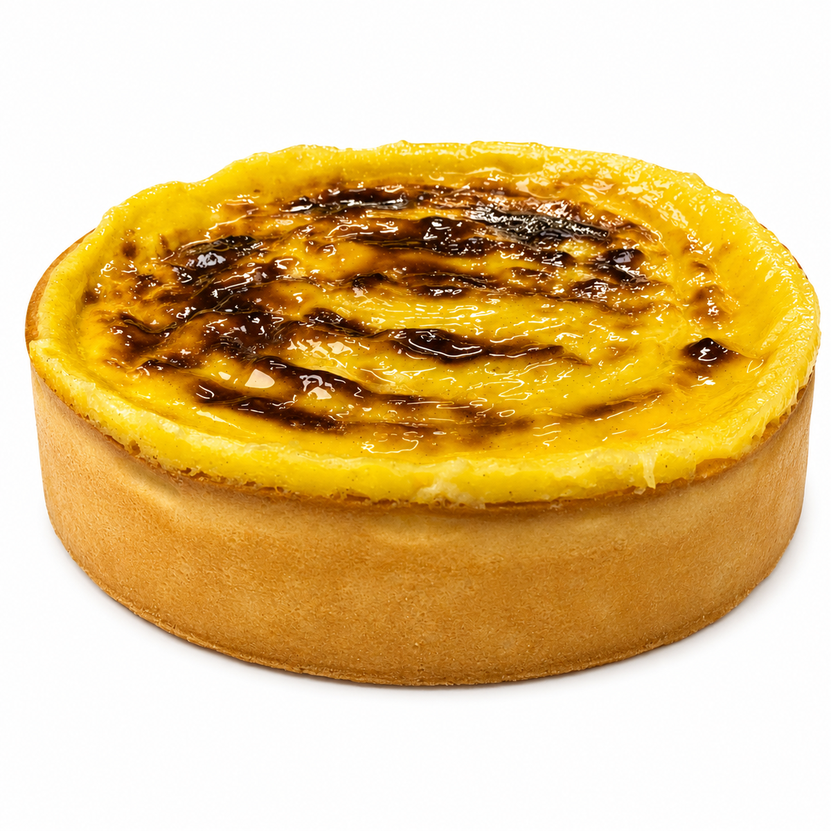 Flan vanille entier - 6 personnes