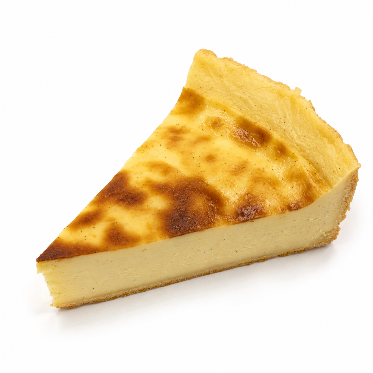 Flan à la vanille - dessert individuel