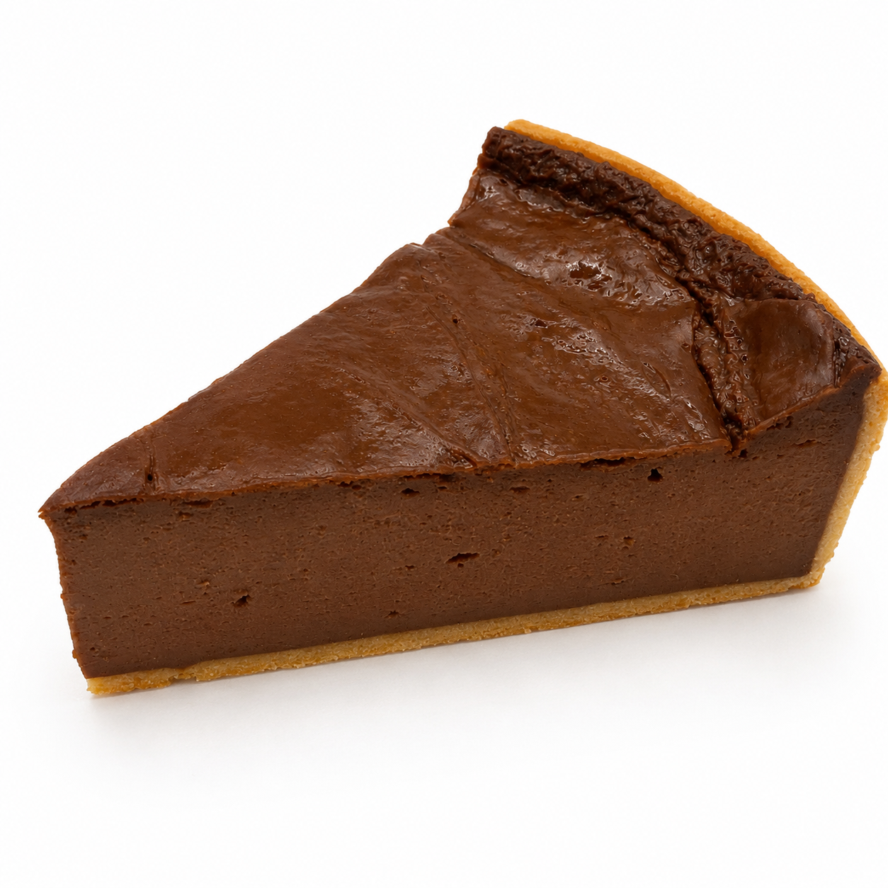 Flan au chocolat 70% - dessert individuel