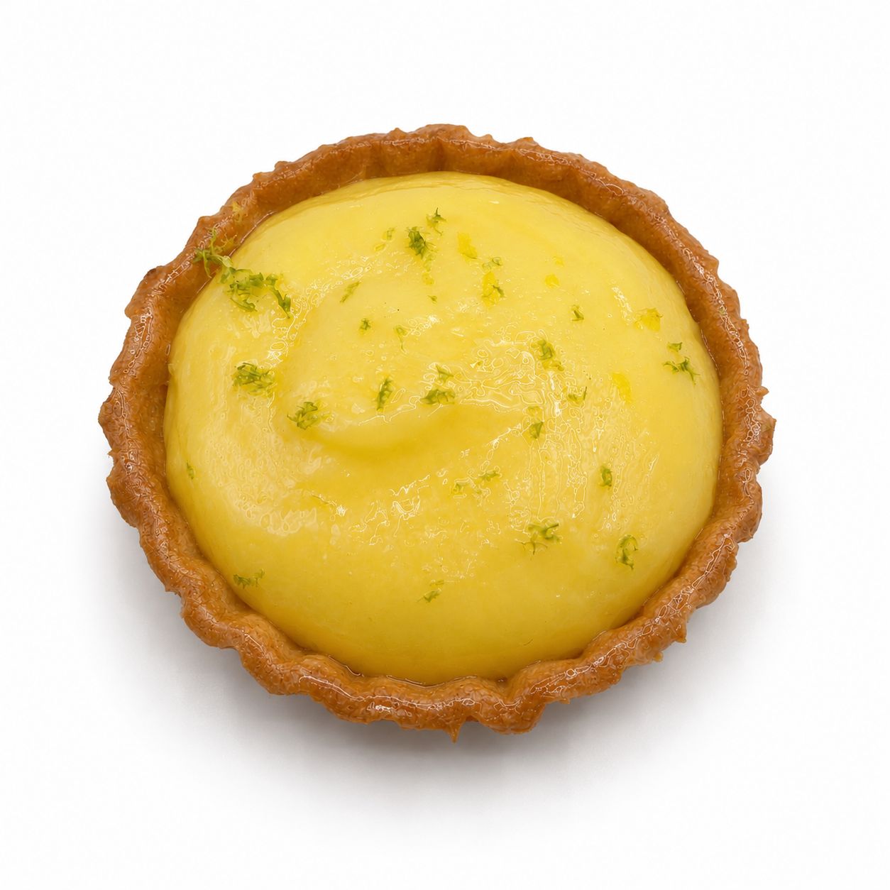 Tarte citron - dessert individuel