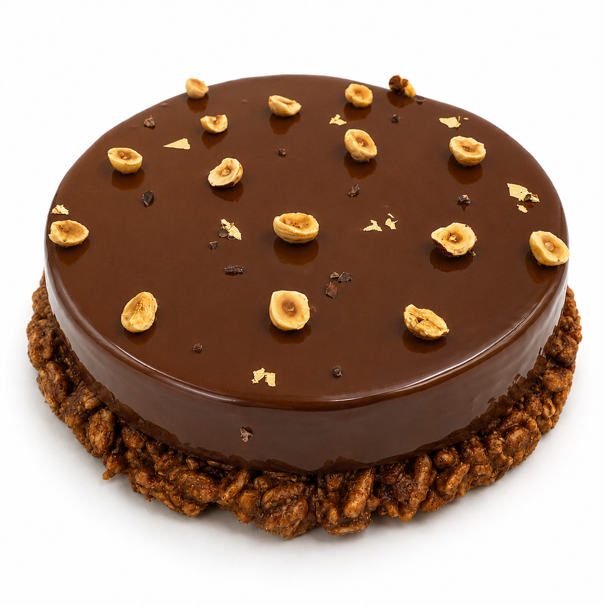 Dôme au chocolat - 6 personnes