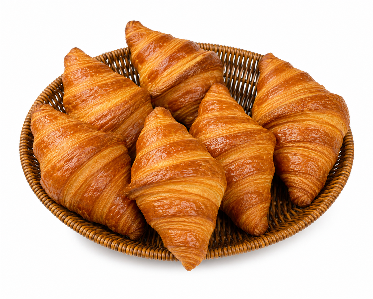 Croissants par 6 unités