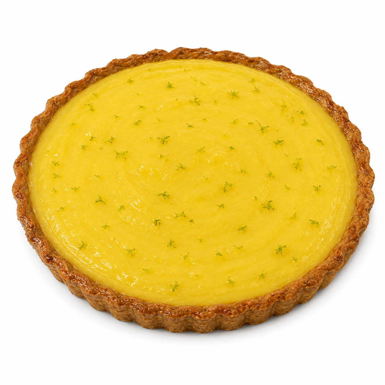 Tarte au citron - 4 personnes